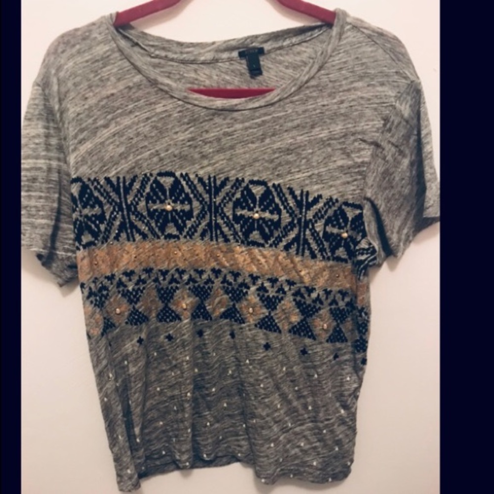J. Crew tee shirt